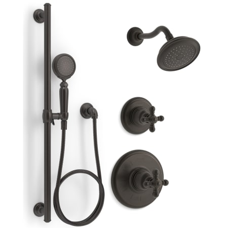 A large image of the Kohler KSS-Artifacts-3-RTHS Oil Rubbed Bronze