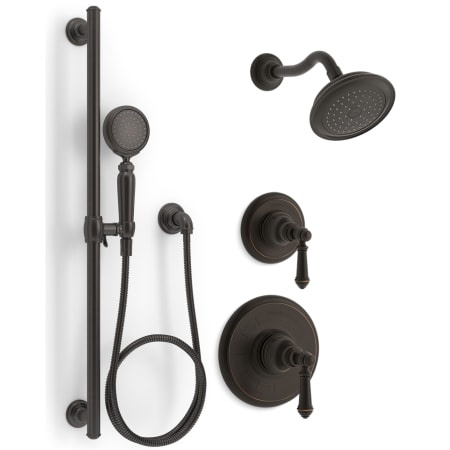 A large image of the Kohler KSS-Artifacts-4-RTHS Oil Rubbed Bronze