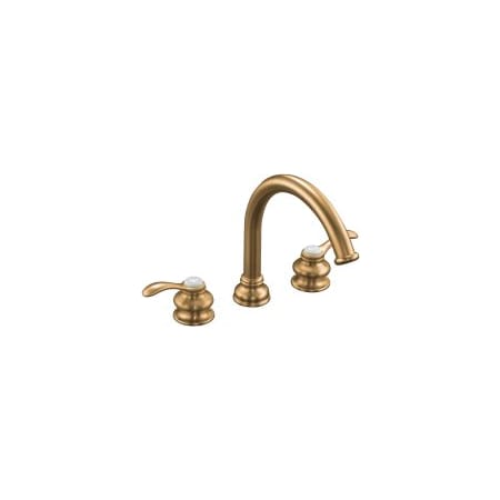 A large image of the Kohler K-T12885-4 Brushed Bronze