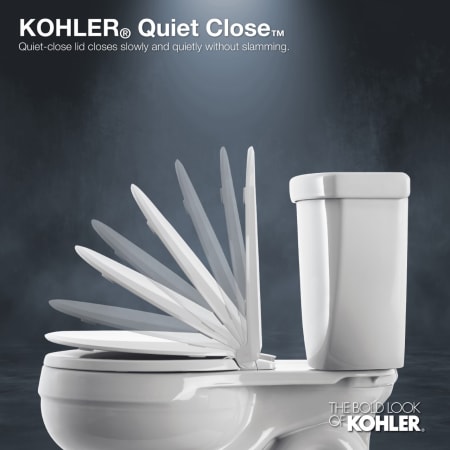 A large image of the Kohler K-4734 Kohler Quiet Close