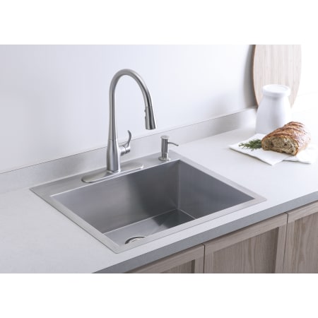 Kohler K 596 Bl Matte Black Simplice Single Hole Kitchen