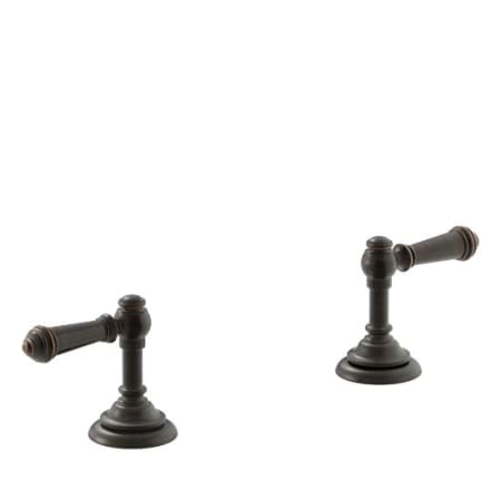 A large image of the Kohler K-T98071-4 Oil Rubbed Bronze (2BZ)