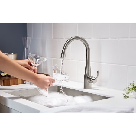 Kohler K 22034 Vs Vibrant Stainless Simplice Bar Sink