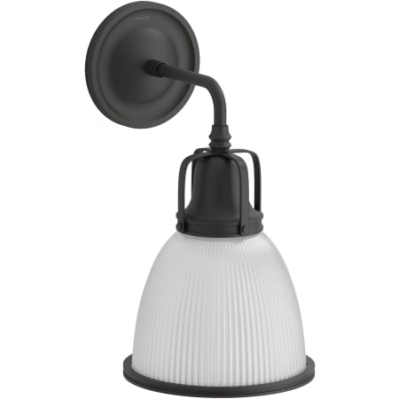 A large image of the Kohler Lighting 32281-SC01 Matte Black