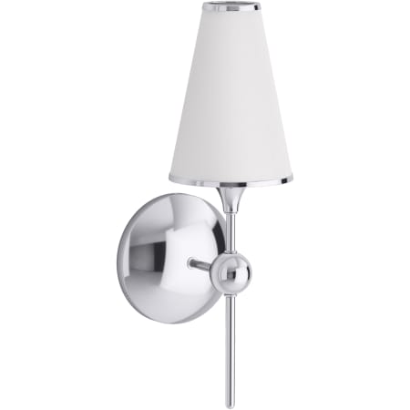 A large image of the Kohler Lighting 27858-SC01 27858-SC01 in Polished Chrome - Light Off