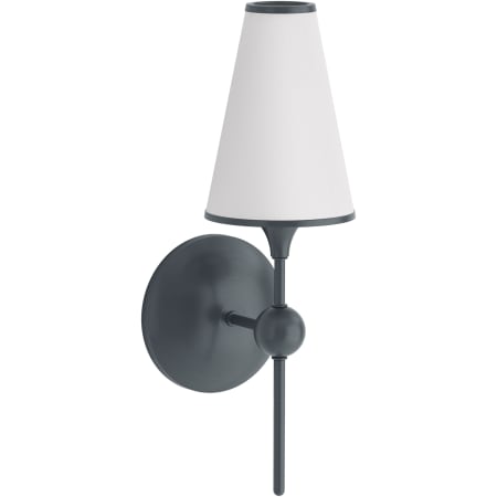 A large image of the Kohler Lighting 27858-SC01 27858-SC01 in Gunmetal - Light Off