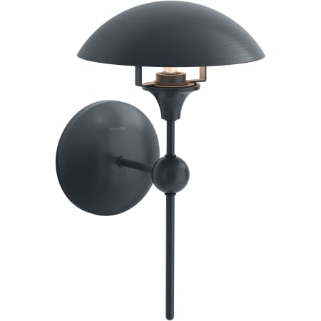 A large image of the Kohler Lighting 27944-SC01 Gunmetal