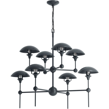 A large image of the Kohler Lighting 27951-CH08 27951-CH08 in Gunmetal 4