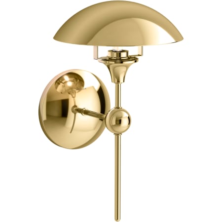 A large image of the Kohler Lighting 27944-SC01 Polished Brass