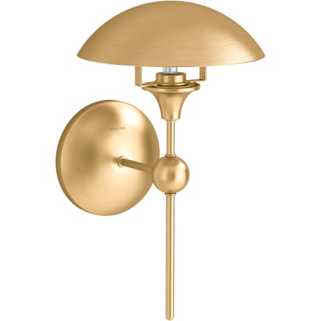 A large image of the Kohler Lighting 27944-SC01 27944-SC01 in Modern Brushed Brass