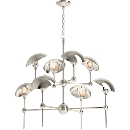 A large image of the Kohler Lighting 27951-CH08 27951-CH08 in Polished Nickel 3