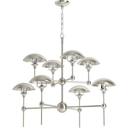 A large image of the Kohler Lighting 27951-CH08 27951-CH08 in Polished Nickel 2