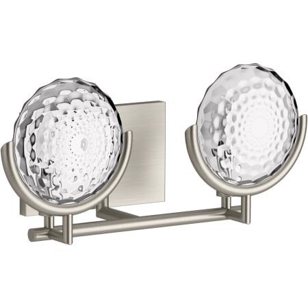 A large image of the Kohler Lighting 29376-SC02B 29376-SC02B in Brushed Nickel - Off