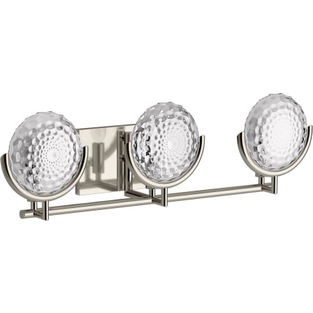 A large image of the Kohler Lighting 29377-SC03B 29377-SC03B in Polished Nickel - Off