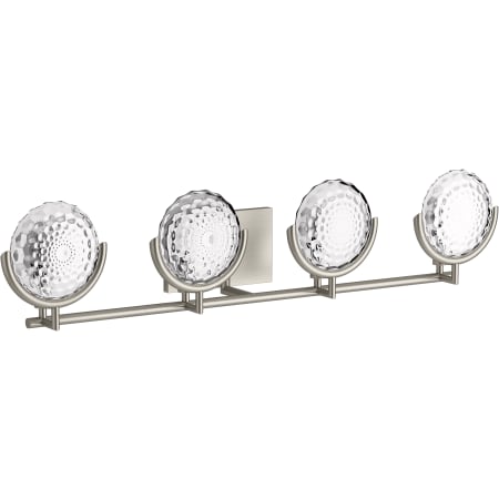 A large image of the Kohler Lighting 29378-SC04B 29378-SC04B in Brushed Nickel- Off