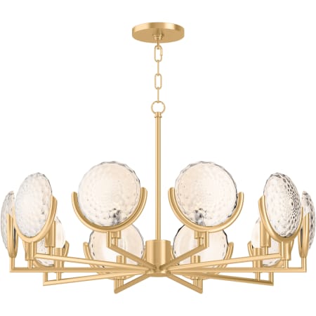 A large image of the Kohler Lighting 29380-CH10B 29380-CH10B in Modern Brushed Brass - On