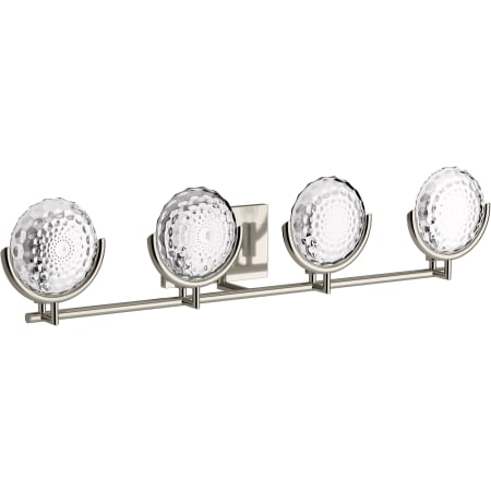 A large image of the Kohler Lighting 29378-SC04B 29378-SC04B in Polished Nickel - Off