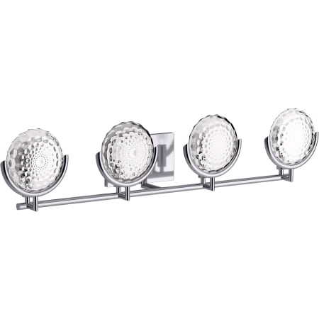 A large image of the Kohler Lighting 29378-SC04B 29378-SC04B in Polished Chrome - Off