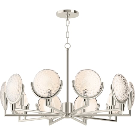A large image of the Kohler Lighting 29380-CH10B 29380-CH10B in Polished Nickel - On