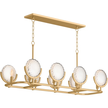 A large image of the Kohler Lighting 29382-CH08B 29382-CH08B in Brushed Modern Brass - On