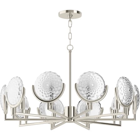 A large image of the Kohler Lighting 29380-CH10B 29380-CH10B in Polished Nickel - Off