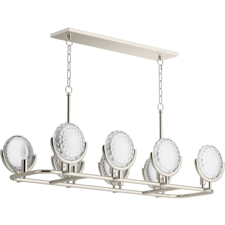 A large image of the Kohler Lighting 29382-CH08B 29382-CH08B in Polished Nickel - Off