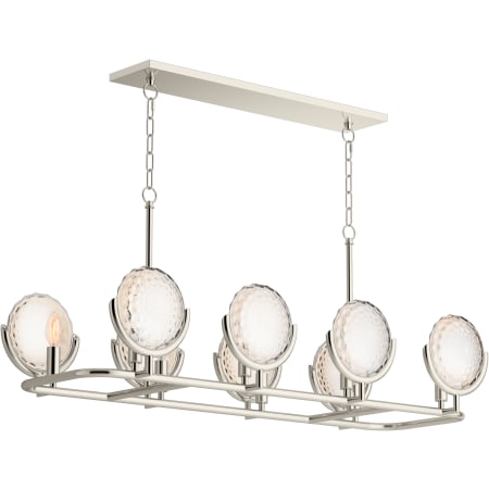 A large image of the Kohler Lighting 29382-CH08B 29382-CH08B in Polished Nickel - On