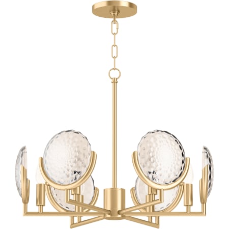 A large image of the Kohler Lighting 29381-CH06B 29381-CH06B in Brushed Modern Brass - Off