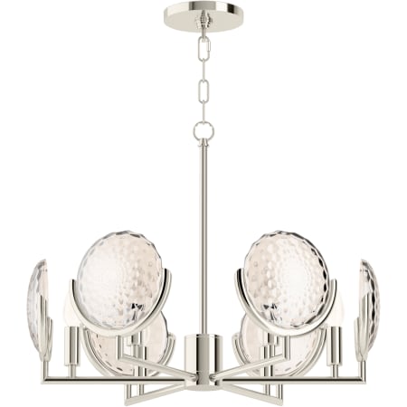 A large image of the Kohler Lighting 29381-CH06B 29381-CH06B in Polished Nickel - On