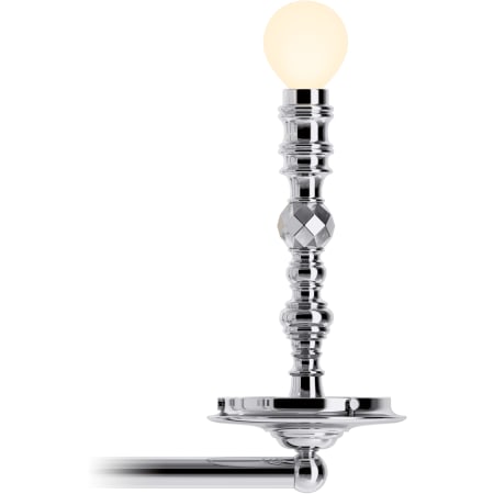 A large image of the Kohler Lighting 23342-CH03 23342-CH03 in Polished Chrome Detail 2