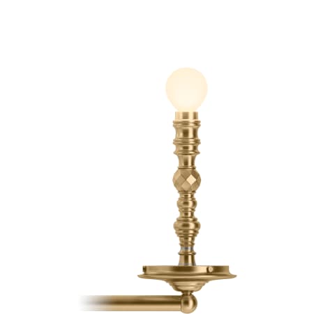 A large image of the Kohler Lighting 23342-CH03 23342-CH03 in Modern Brushed Gold Detail 2