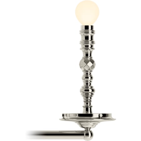 A large image of the Kohler Lighting 23342-CH03 23342-CH03 in Polished Nickel Detail 2