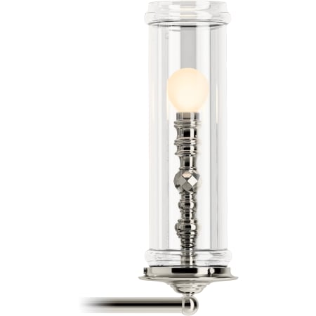 A large image of the Kohler Lighting 23342-CH03 23342-CH03 in Polished Nickel Detail 3