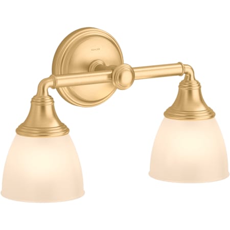 A large image of the Kohler Lighting 10571 Brushed Moderne Brass