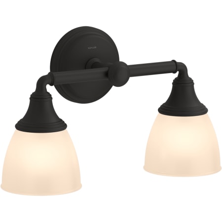 A large image of the Kohler Lighting 10571 Matte Black