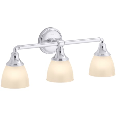 A large image of the Kohler Lighting 10572 Polished Chrome