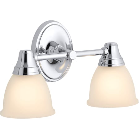 A large image of the Kohler Lighting 11366 11366 in Polished Chrome - Down