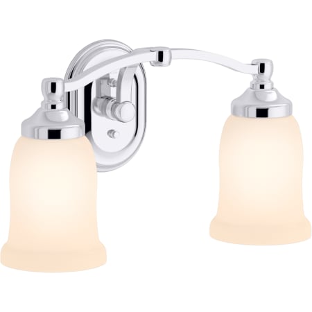 A large image of the Kohler Lighting 11422 Polished Chrome