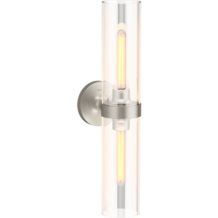 A large image of the Kohler Lighting 27263-SC02 Brushed Nickel