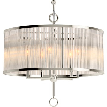 A large image of the Kohler Lighting 27748-CH05 Polished Nickel