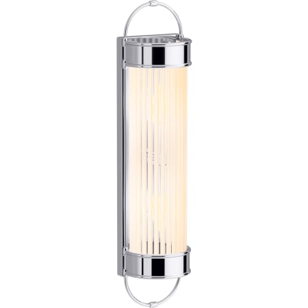 A large image of the Kohler Lighting 27752-SC02 Polished Chrome