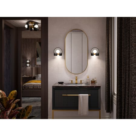 A large image of the Kohler Lighting 31782-SC01 Alternate Image