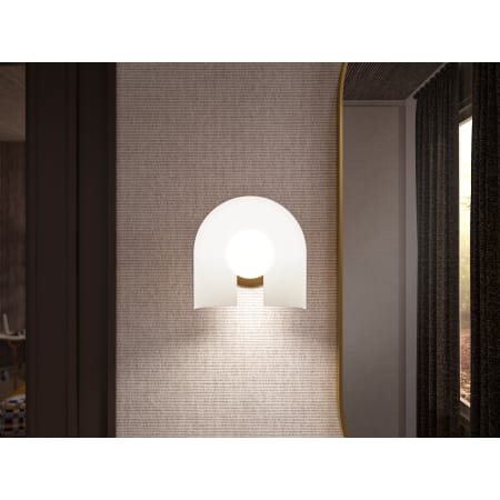 A large image of the Kohler Lighting 31782-SC01 Alternate Image