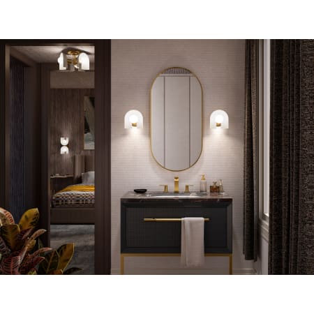 A large image of the Kohler Lighting 31782-SC01 Alternate Image