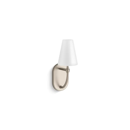 A large image of the Kohler Lighting 32255-SC01 Brushed Nickel