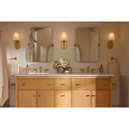 A large image of the Kohler Lighting 32257-SC03 Alternate Image