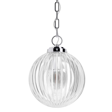 A large image of the Kohler Lighting 32258-PE01 Polished Chrome