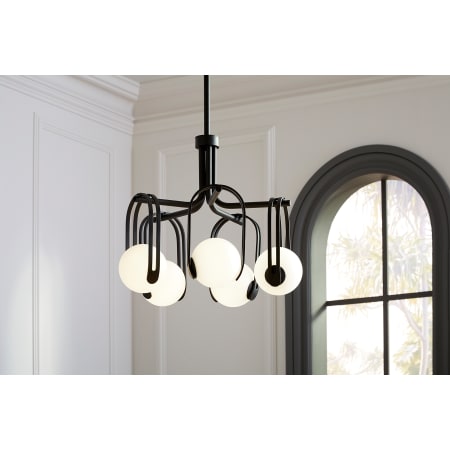 A large image of the Kohler Lighting 32382-CH05 Alternate Image