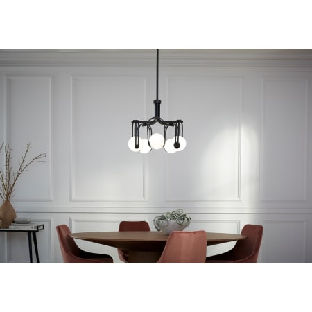 A large image of the Kohler Lighting 32382-CH05 Alternate Image