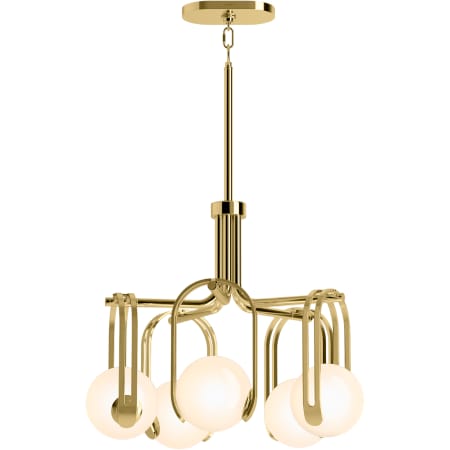 A large image of the Kohler Lighting 32382-CH05 Alternate Image